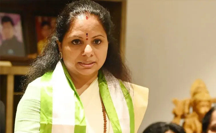 Kavitha resigns from BRS party membership and MLC post?