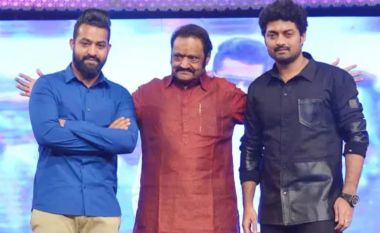 jr NTR Sher Special Note On Nandamuri Harikrishna Birthday