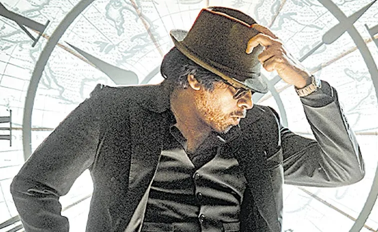 Pawan Kalyan look from Ustaad Bhagat Singh unveiled as next schedule begins