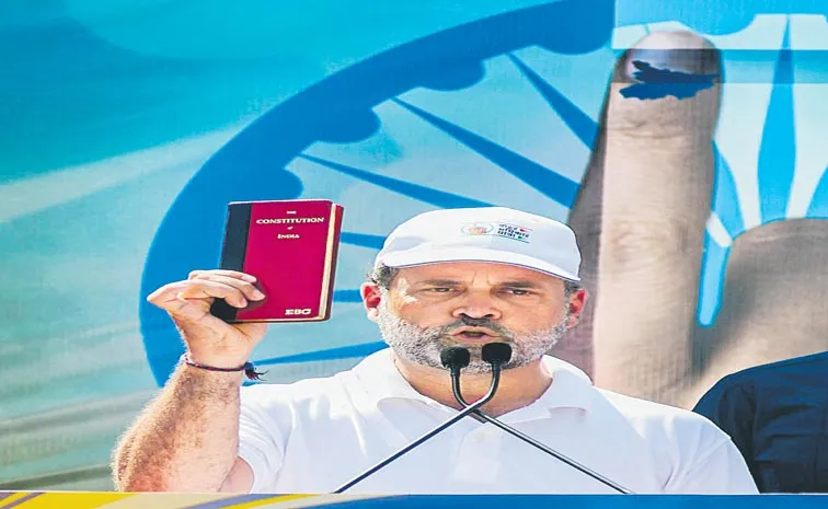 Hydrogen bomb of Vote Chori expose coming says Rahul Gandhi