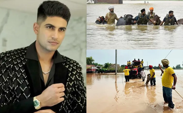 Punjab Faces Worst Floods In 25 Years, Shubman Gill Pens Emotional Note