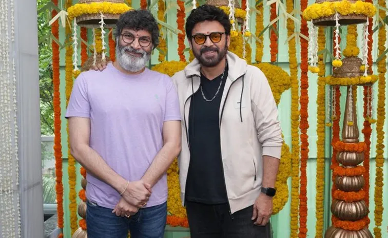 Venkatesh Pair Up With Kgf Actress Srinidhi Shetty