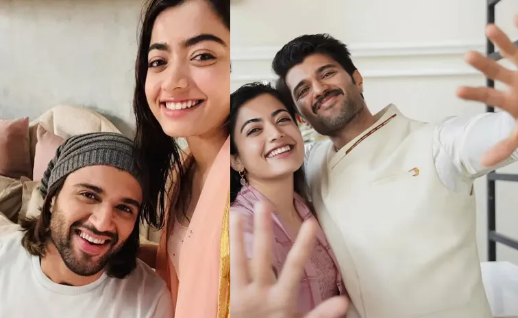Vijay Devarakonda Rashmika New Movie Shoot Begins