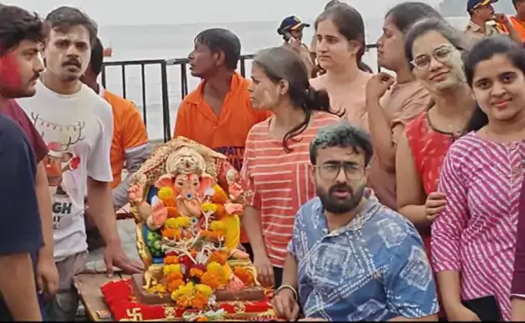 Mumbai Polices Prohibitory Order Half Immersed Idols