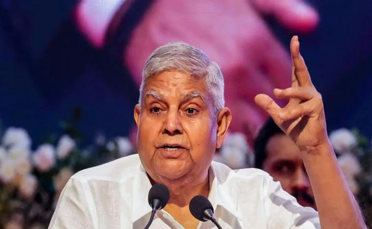 Jagdeep Dhankhar vacates VP residence, shifts to private farmhouse