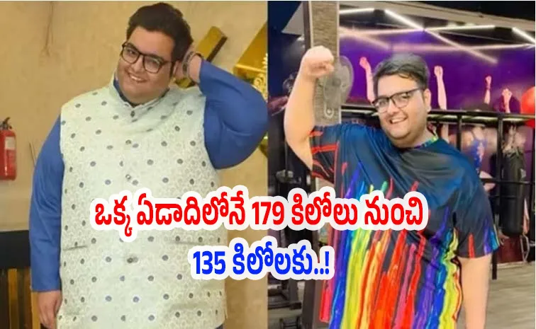 Akshay Kakkar Lost Weight From 179 Kg To 135 Kg