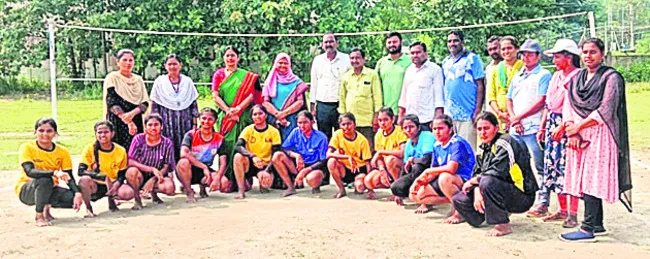 బాలికల కబడ్డీ జట్టు ఎంపిక 