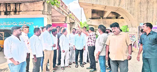 రూ.59 లక్షలతో బ్రిడ్జికి మరమ్మతులు