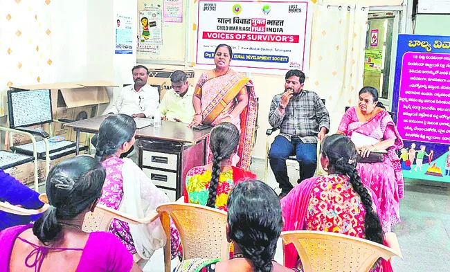 బాల్య వివాహాలను అరికడదాం