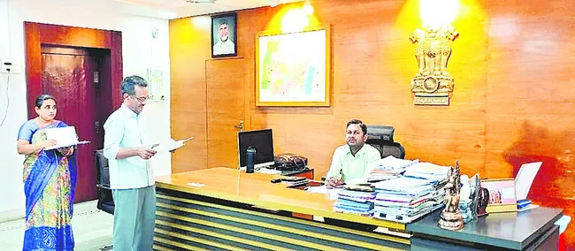 గ్రంథాలయ సంస్థ అభివృద్ధికి కృషి చేయాలి