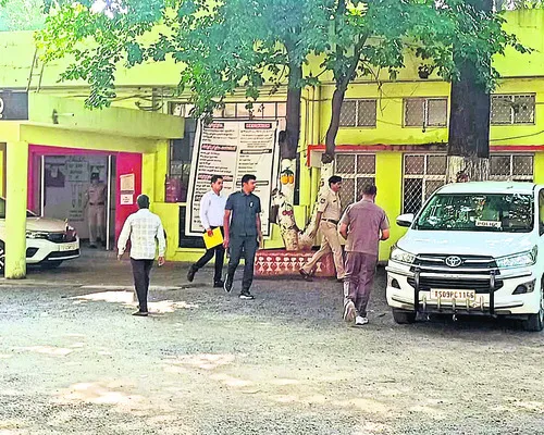 పెద్దపల్లి కోర్టుకు సీబీఐ 