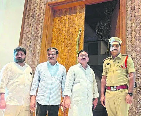 మాజీ ఎమ్మెల్యే నంబూరు శంకరరావు హౌస్‌ అరెస్టు 