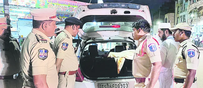 శాంతిభద్రతలకు విఘాతం కలిగించొద్దు 