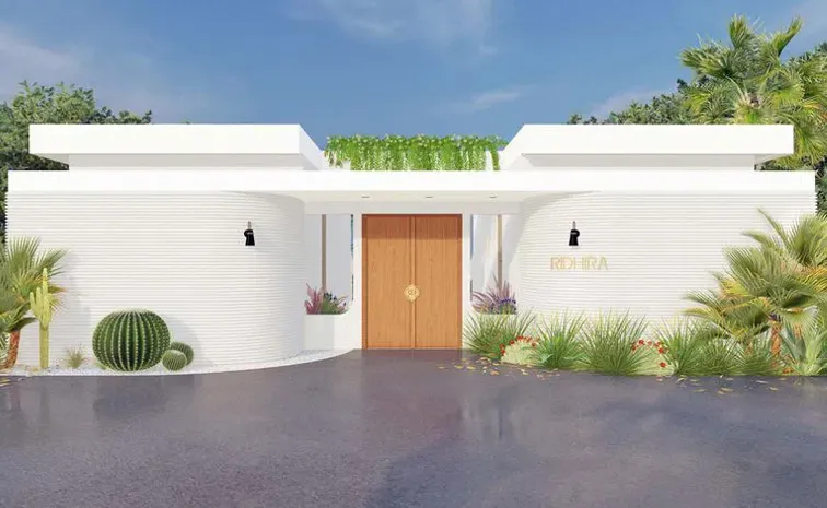 World's first 3D Printed Resort Living Community at Ridhira Zen