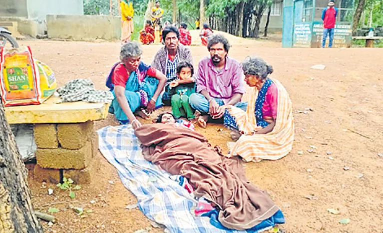 Mortuary van driver abandoned woman dead body in the middle of the forest