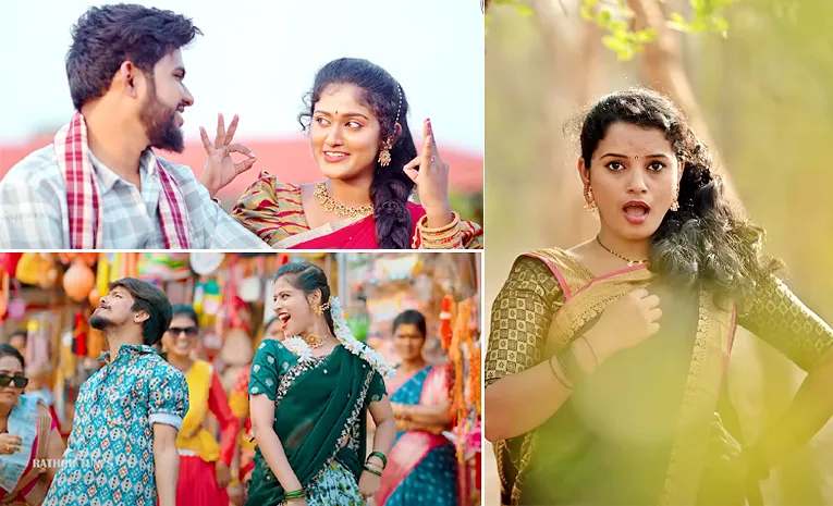 Folk song shootings In Vemulawada rajanna temple
