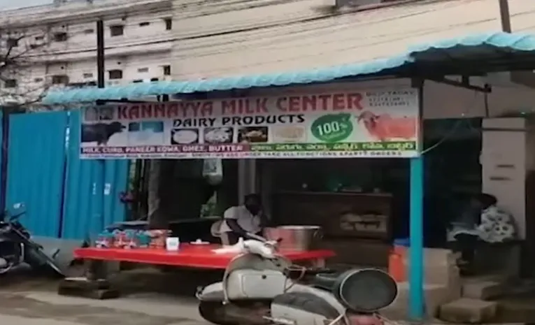 Wife Attacks Husband With Knife in hyderabad