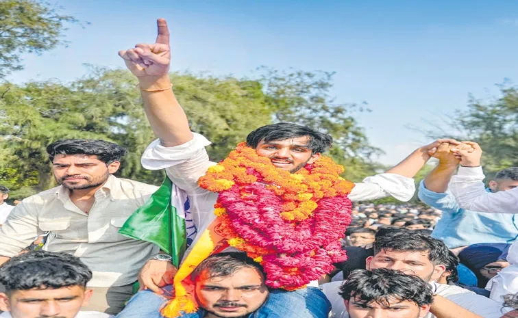 ABVP sweeps Delhi University Students Union polls