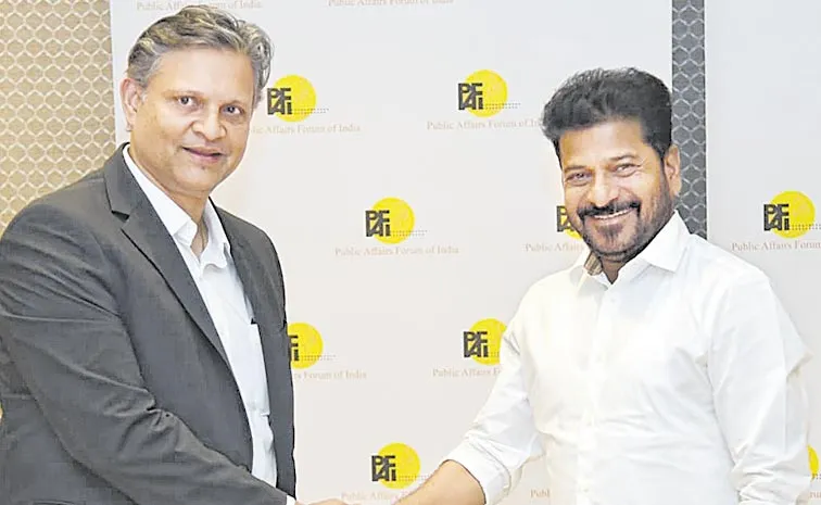 CM Revanth Reddy Invites Industrialists to Invest in Telangana