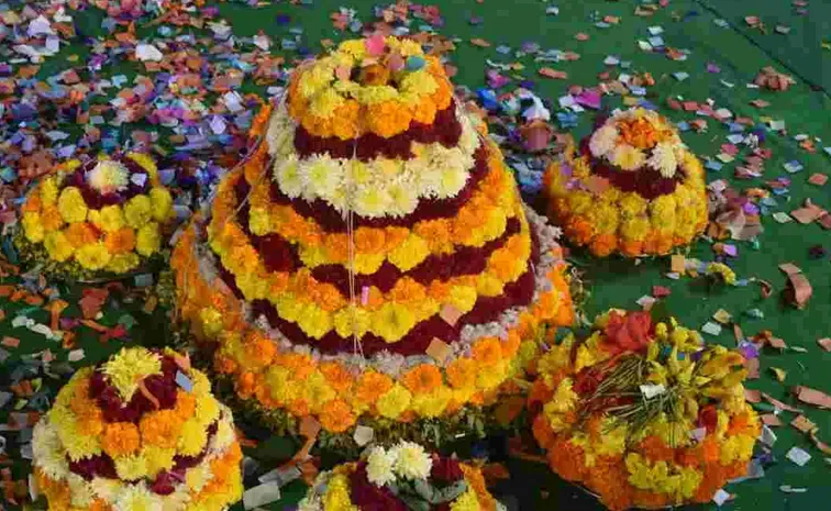 Bathukamma 2025 celebrations the schedule of the festivities