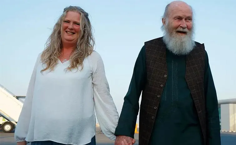 Taliban releases British couple Peter and Barbie Reynolds