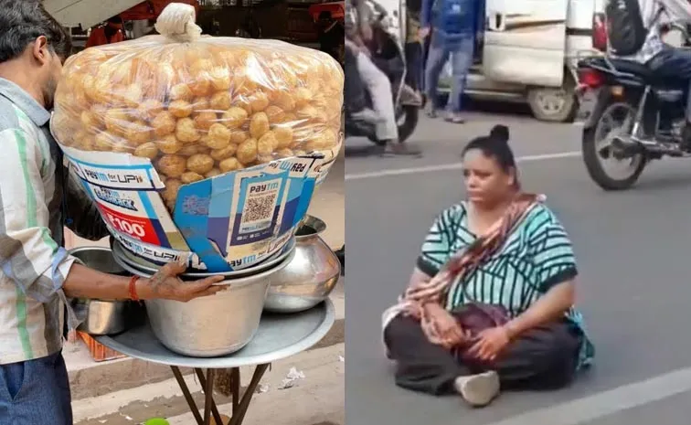 Gujarat Woman Pani Puri Row Inpired From Gen Z Protests