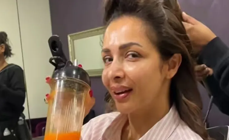 Amazing Malaika Health Secret Retinol Juice Here's the Recipe