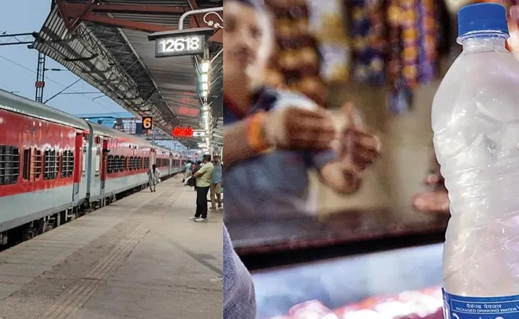 GST Reduction Effect: Railways Cuts Water Bottle Prices Details Here