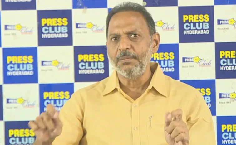 Ysrcp Sv Satish Reddy Fires On Chandrababu Government
