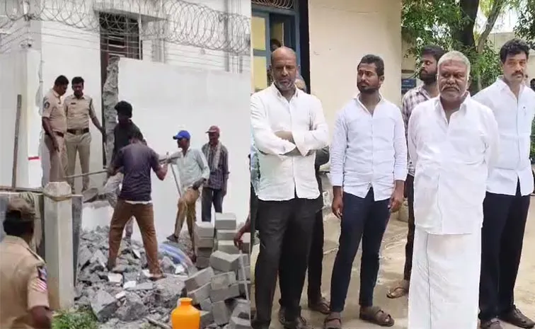 TDP And JC Prabhakar Supporters Over Action At Tadipatri