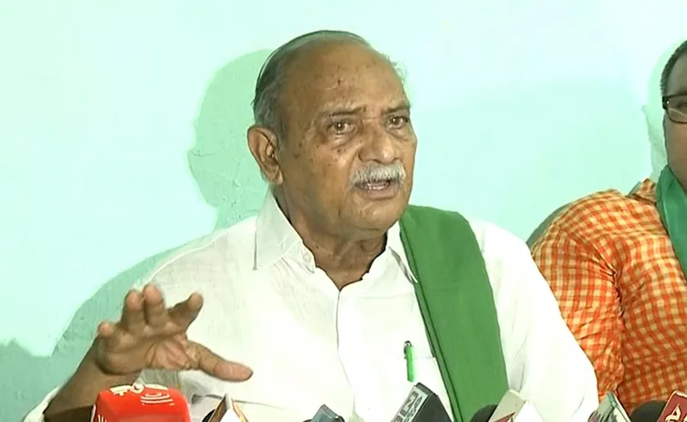 Vadde Sobhanadreeswara Rao Serious Comments On Chandrababu
