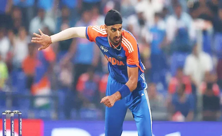 Arshdeep Singh Scripts History Becomes 1st Indian bowler to