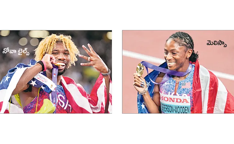 Noah Lyles wins fourth consecutive 200m gold at World Athletics Championship
