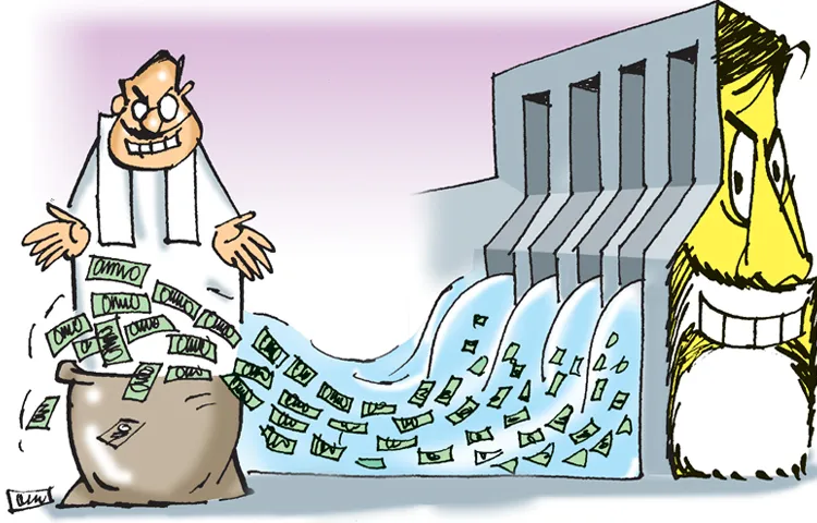 Chandrababu Naidu lies about irrigation projects