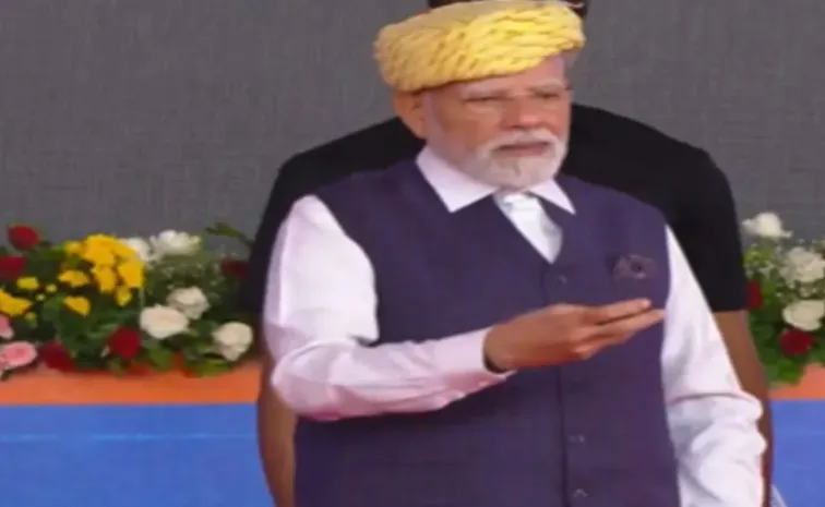 PM Modi in Gujarat Inauguration Bhavnagar Lothal National Maritime Heritage Complex