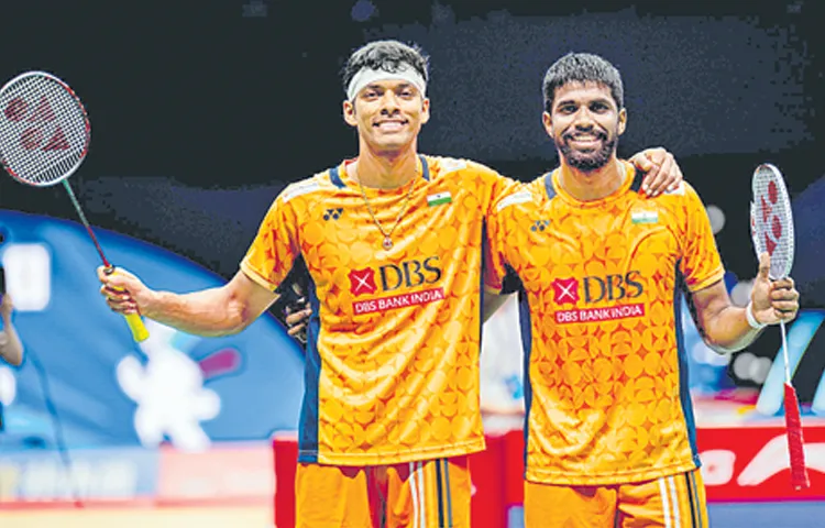 Satwik and Chirag duo advances to semifinals at China Masters
