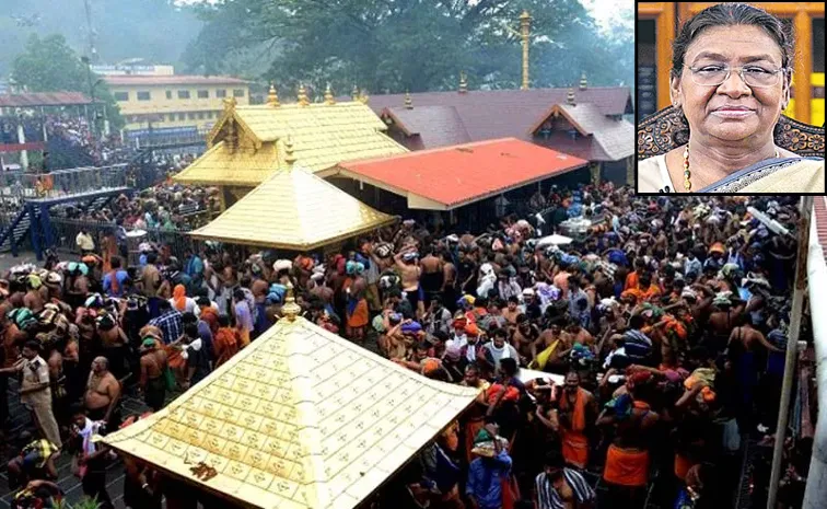 Draupadi Murmu to visit Sabarimala on October 16th
