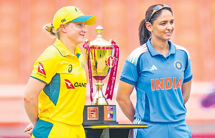 India Womens third ODI against Australia today