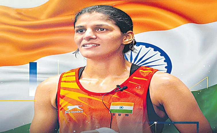Indian Boxer Jaismine Lamboria Wins Gold in World Boxing Championship 2025