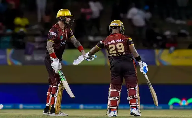 Pooran, Hales and spinners propel TKR to CPL 2025 final