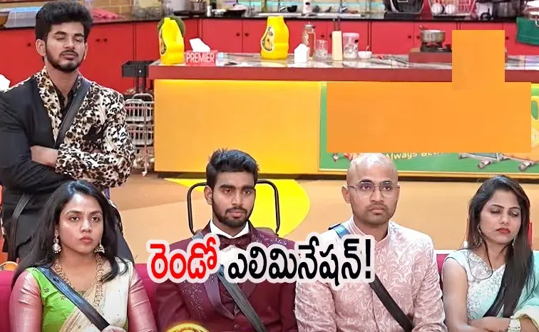 Manish Eliminated From Bigg Boss 9 Telugu