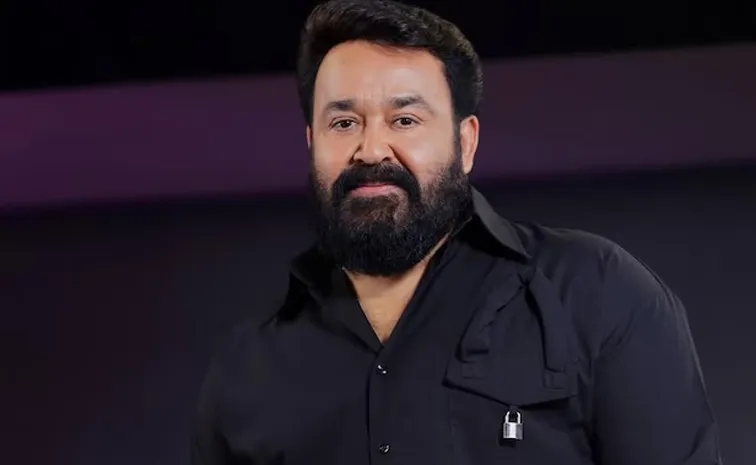 Actor Mohanlal Received Dadasaheb Phalke Award