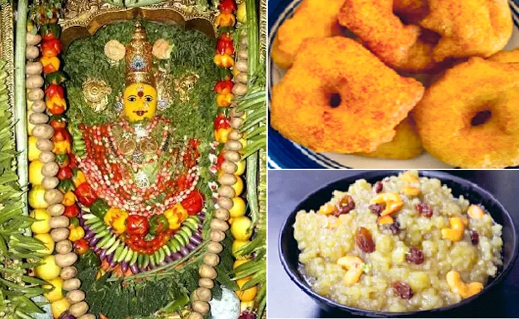 Dussehra 2025 recips for durga matha prasadams