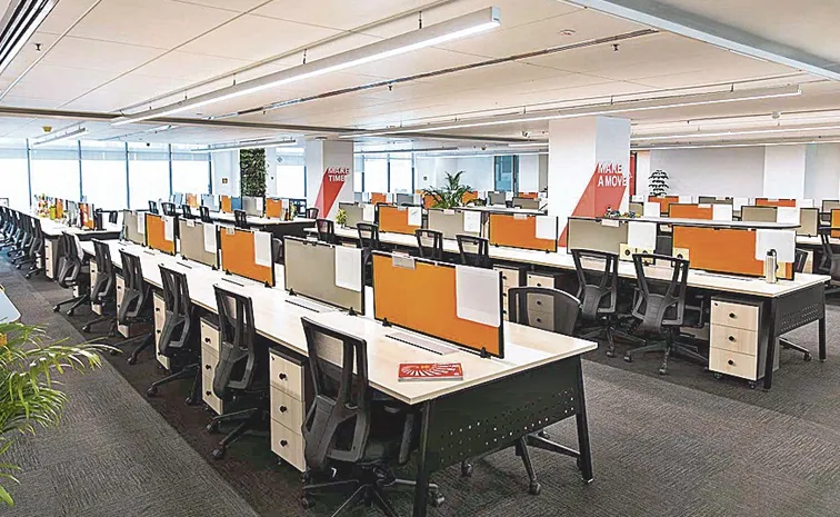 new changes to office work space