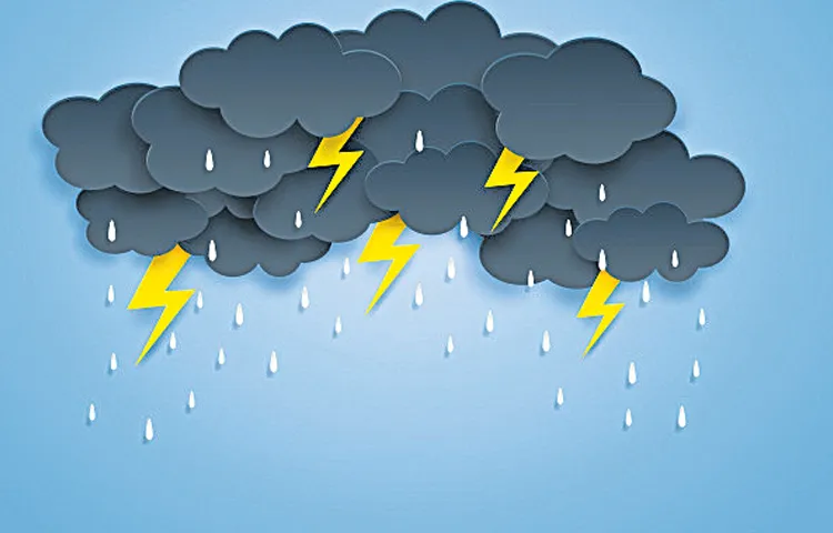 Heavy rains in many places in the state