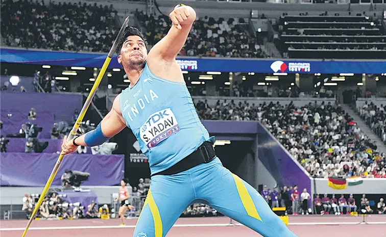 Indian javelin thrower Sachin Yadav comments on his struggles