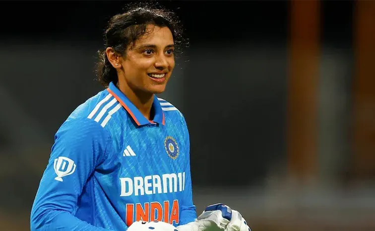 IND VS AUS 3rd ODI: Smriti Mandhana smashed the fastest fifty ever by an Indian in ODI history