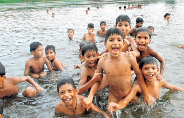 It is essential to know swimming skills
