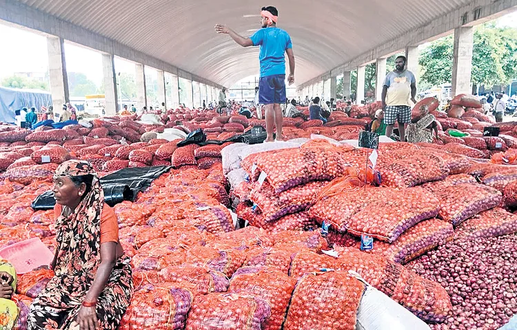 Onion farmers are suffering heavy losses