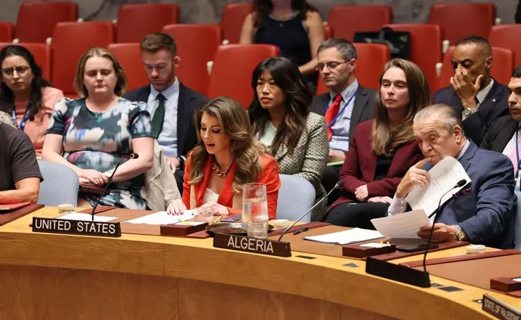 US Blocks UN Security Council Resolution for Gaza Ceasefire
